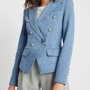 Choosy Denim Blazer